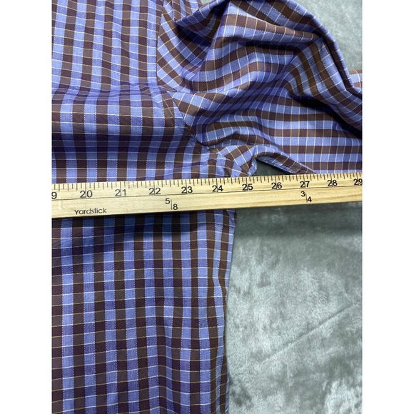 Robert Graham Modern American Checkered Long Sleeve Button Up Shirt 2XL - Picture 9 of 13